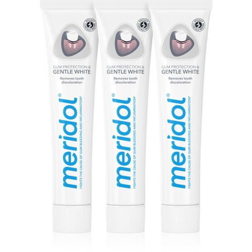 Gum Protection Whitening pasta de dientes blanqueadora 3 x 75 ml - Meridol - Modalova