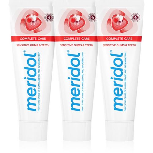 Complete Care pasta de dientes para dientes sensibles 3x75 ml - Meridol - Modalova