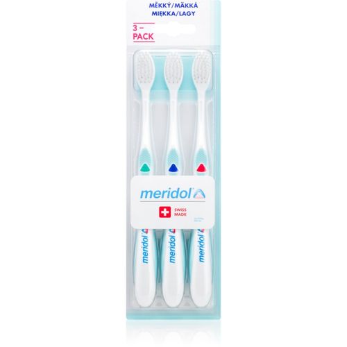 Gum Protection Soft cepillos de dientes suaves 3 ud - Meridol - Modalova