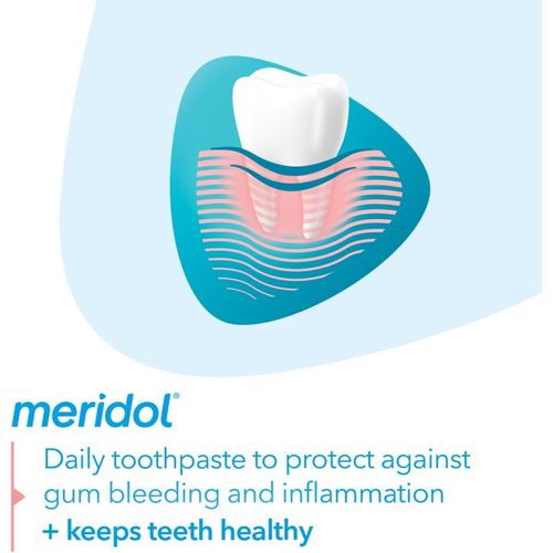 Gum Protection pasta de dientes para estimular la regeneración de las encías 20 ml - Meridol - Modalova