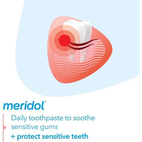 Complete Care pasta de dientes para dientes sensibles 75 ml - Meridol - Modalova