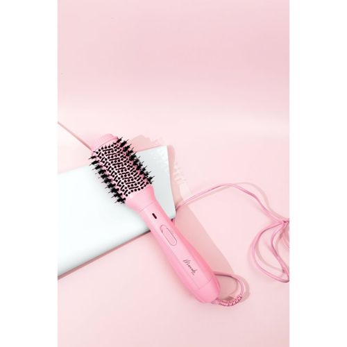 Blow Dry Brush cepillo térmico para planchar el cabello Pink 1 ud - Mermade - Modalova
