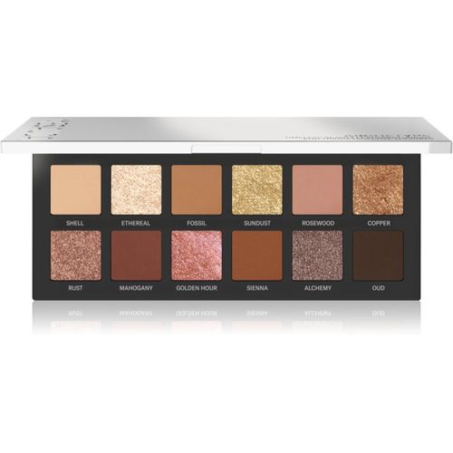 Archetype paleta de sombras de ojos tono II 12x1 g - Mesauda - Modalova