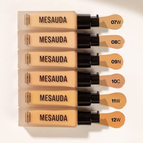 Chrono Flawless™ Foundation maquillaje fluido de larga duración tono 07W 30 ml - Mesauda - Modalova