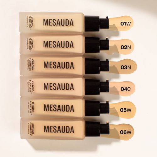 Chrono Flawless™ Foundation maquillaje fluido de larga duración tono 06W 30 ml - Mesauda - Modalova