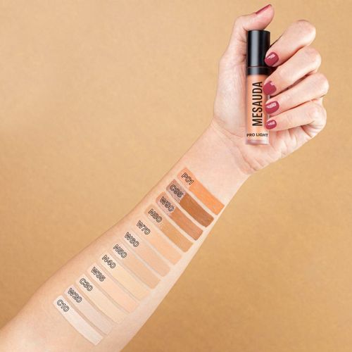 Pro Light corrector hidratante tono W70 4 ml - Mesauda - Modalova