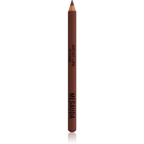 Artist Lips lápiz delineador para labios tono 101 Fudge 1.14 g - Mesauda - Modalova