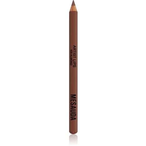 Artist Lips lápiz delineador para labios tono 103 Almond 1.14 g - Mesauda - Modalova