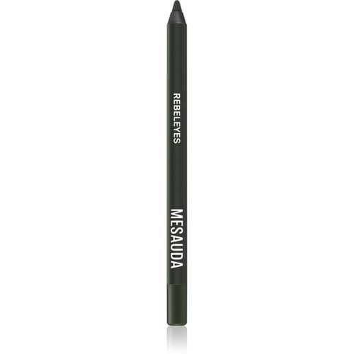 Rebeleyes lápiz de ojos resistente al agua con efecto mate tono 106 Seaweed 1.2 g - Mesauda - Modalova