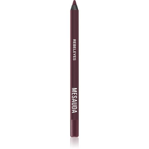 Rebeleyes lápiz de ojos resistente al agua con efecto mate tono 107 Mulberry 1.2 g - Mesauda - Modalova