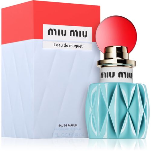 L'Eau De Muguet Eau de Parfum para mujer 30 ml - Miu Miu - Modalova