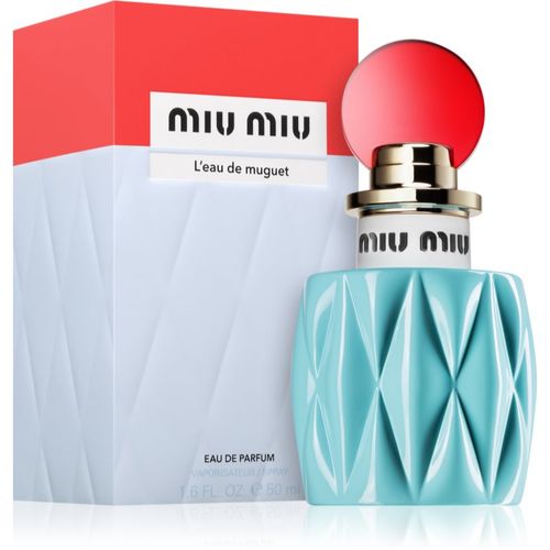 L'Eau De Muguet Eau de Parfum para mujer 50 ml - Miu Miu - Modalova