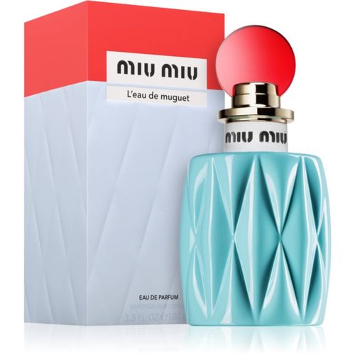 L'Eau De Muguet Eau de Parfum para mujer 100 ml - Miu Miu - Modalova