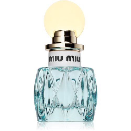 L'Eau Bleue Eau de Parfum para mujer 30 ml - Miu Miu - Modalova