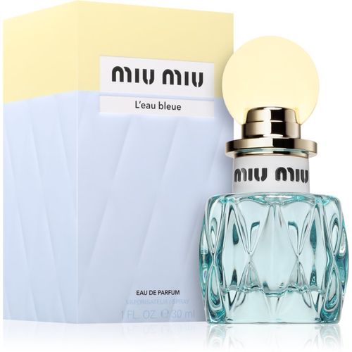 L'Eau Bleue Eau de Parfum para mujer 30 ml - Miu Miu - Modalova