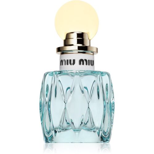 L'Eau Bleue Eau de Parfum para mujer 50 ml - Miu Miu - Modalova