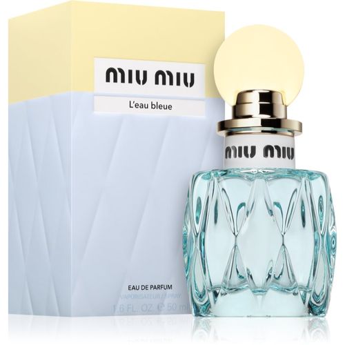 L'Eau Bleue Eau de Parfum para mujer 50 ml - Miu Miu - Modalova