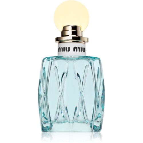 L'Eau Bleue Eau de Parfum para mujer 100 ml - Miu Miu - Modalova