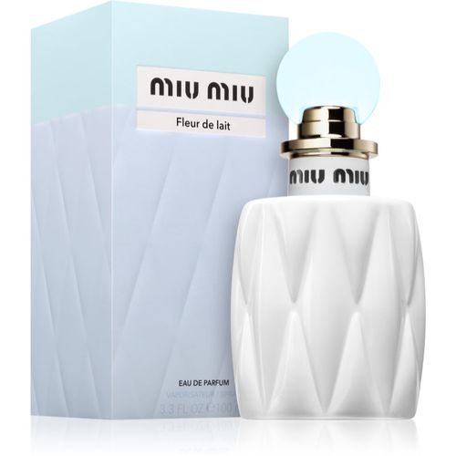 Fleur De Lait Eau de Parfum para mujer 100 ml - Miu Miu - Modalova