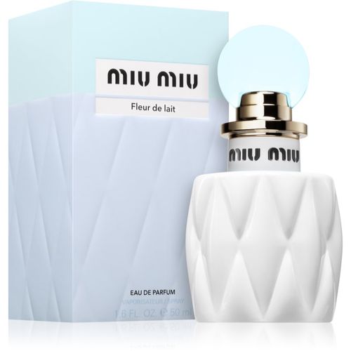 Fleur De Lait Eau de Parfum para mujer 50 ml - Miu Miu - Modalova
