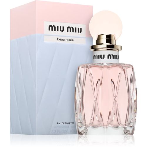 L'Eau Rosée Eau de Toilette para mujer 100 ml - Miu Miu - Modalova