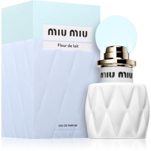 Fleur De Lait Eau de Parfum para mujer 30 ml - Miu Miu - Modalova