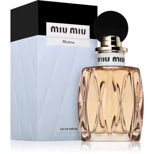 Miutine Eau de Parfum para mujer 100 ml - Miu Miu - Modalova