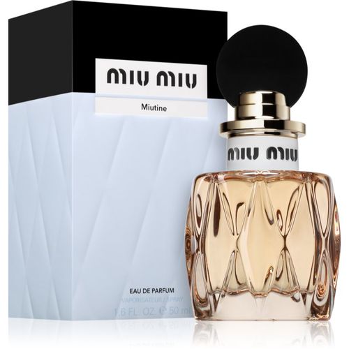 Miutine Eau de Parfum para mujer 50 ml - Miu Miu - Modalova