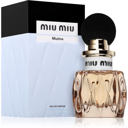 Miutine Eau de Parfum para mujer 30 ml - Miu Miu - Modalova