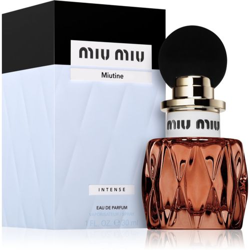 Miutine Intense Eau de Parfum para mujer 30 ml - Miu Miu - Modalova