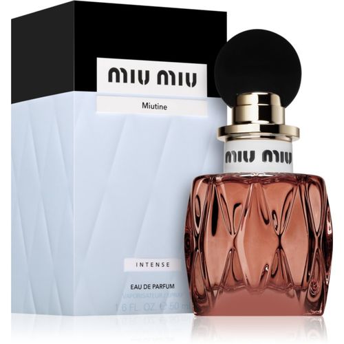 Miutine Intense Eau de Parfum para mujer 50 ml - Miu Miu - Modalova
