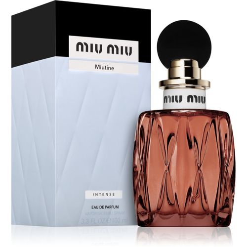 Miutine Intense Eau de Parfum para mujer 100 ml - Miu Miu - Modalova