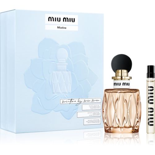 Miutine lote de regalo para mujer - Miu Miu - Modalova
