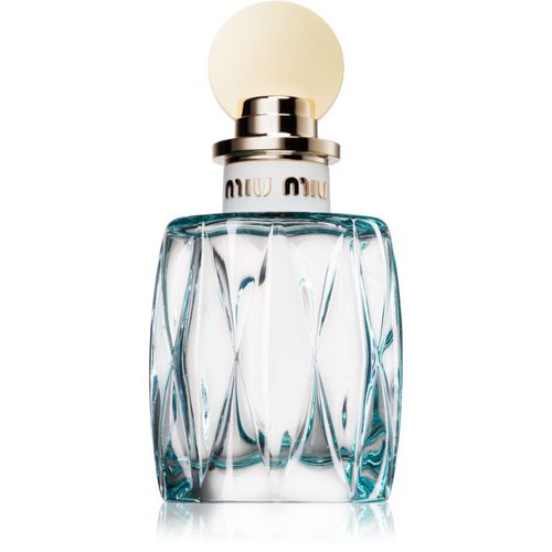 L'Eau Bleue Eau de Parfum da donna 100 ml - Miu Miu - Modalova