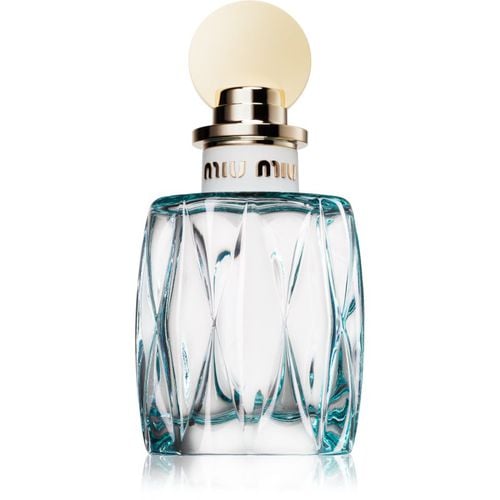 L'Eau Bleue Eau de Parfum para mujer 100 ml - Miu Miu - Modalova