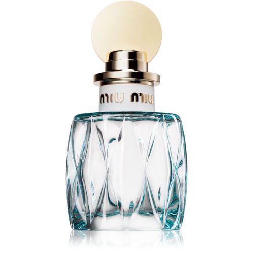 L'Eau Bleue Eau de Parfum da donna 50 ml - Miu Miu - Modalova