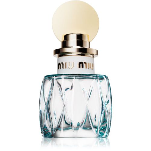 L'Eau Bleue Eau de Parfum da donna 30 ml - Miu Miu - Modalova