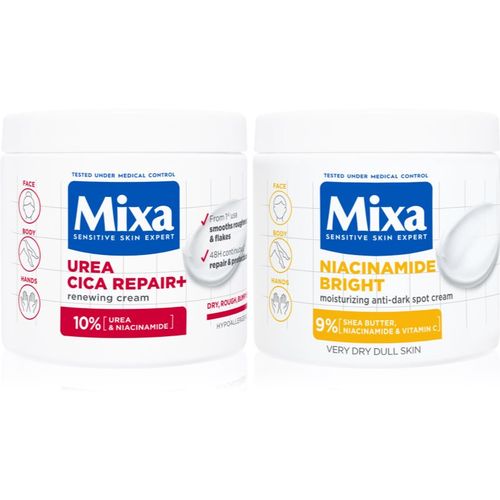 Sensitive Skin Expert set para iluminación e hidratación - MIXA - Modalova