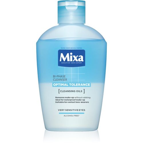 Optimal Tolerance desmaquillante de ojos bifásico 125 ml - MIXA - Modalova
