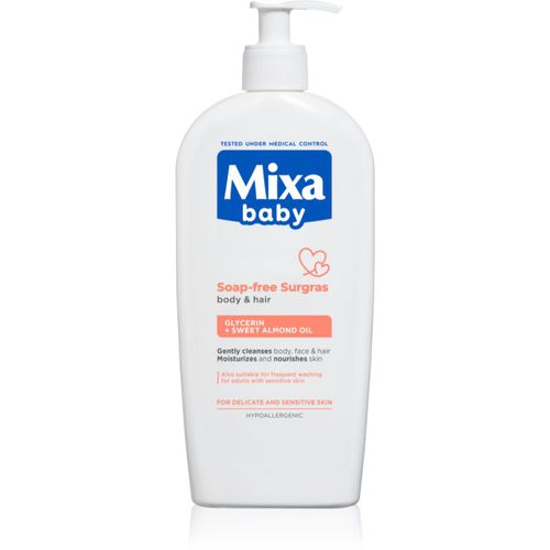 Baby gel de ducha y champú 2en1 para niños 400 ml - MIXA - Modalova