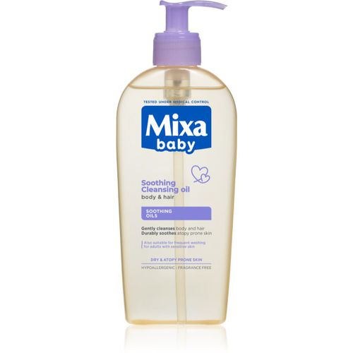 Atopiance aceite limpiador calmante para el cabello y pieles propensos al eczema atópico 250 ml - MIXA - Modalova