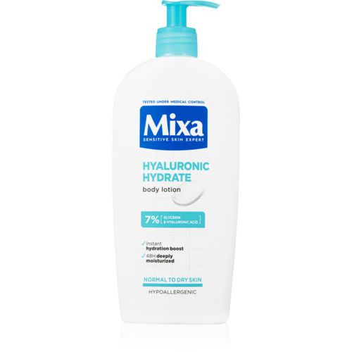 Hyalurogel loción corporal hidratante para pieles secas y sensibles 400 ml - MIXA - Modalova