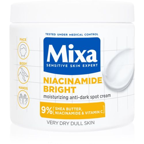 Niacinamide Bright crema corporal para iluminación e hidratación 400 ml - MIXA - Modalova