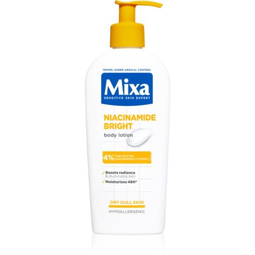Niacinamide Bright leche corporal para iluminación e hidratación 250 ml - MIXA - Modalova