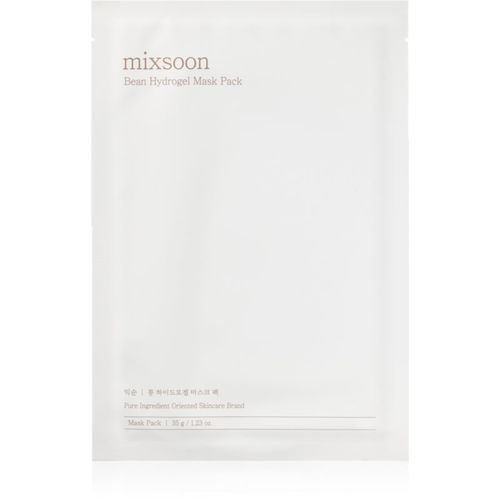 Bean Hydrogel Mask Pack mascarilla intensiva de hidrogel para iluminación e hidratación 35 g - mixsoon - Modalova