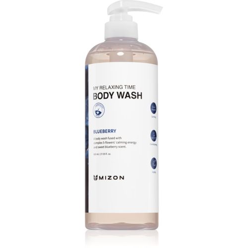My Relaxing Time Sweet Blueberry gel de ducha para cuidar la piel con efecto humectante 800 ml - Mizon - Modalova