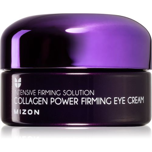 Intensive Firming Solution Collagen Power crema reafirmante para contorno de ojos antiarrugas, antibolsas y antiojeras 25 ml - Mizon - Modalova