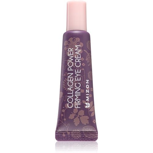 Intensive Firming Solution Collagen Power crema reafirmante para contorno de ojos antiarrugas, antibolsas y antiojeras 10 ml - Mizon - Modalova