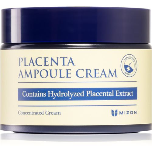 Placenta Ampoule Cream crema pare renovar y regenerar la piel 50 ml - Mizon - Modalova