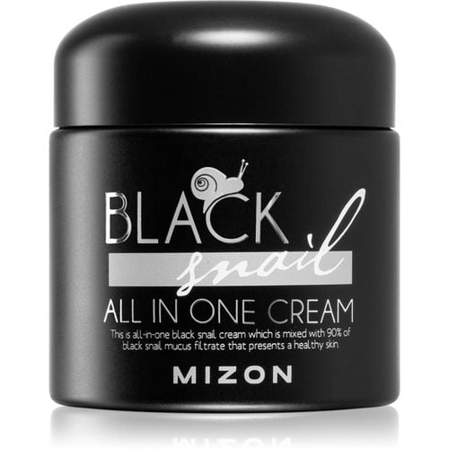 Black Snail All in One crema facial con extracto de baba de caracol 90% 75 ml - Mizon - Modalova